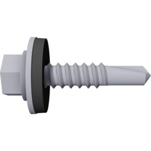 Schletter 943755-925 Schraube 5,5x25 selbstfurchend JT3-6 A – Bild 1