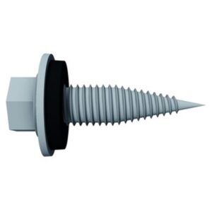Schletter 943000-360 Selbstbohrende Schraube 6,0x25 selbstfurchend A2 m. Dichtung