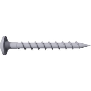 Schletter 943208-080 Holzschraube 8x80 m. Tellerkopf Torx VA 1.4301 – Bild 1