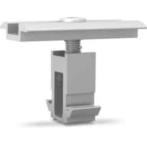 K2 2002558 Mittelklemme Set DomeClamp MC 30-50 mm silver SU=20 – Bild 1
