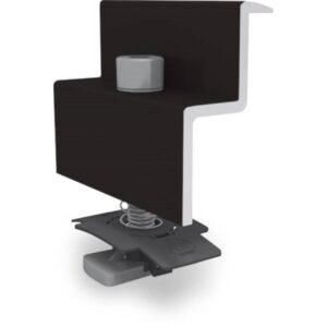 K2 1005347 Modulendklemmen P EC SET black 30-31 StS PU=200 – Bild 1