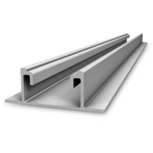 K2 2004260 Profilschiene BasicRail 5.95 m – Bild 1