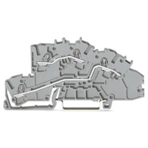 WAGO Installationsklemme 2003-7642, 32A, 0,25-4qmm, grau – Bild 1