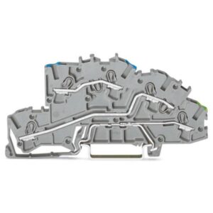 WAGO Installationsklemme 32A 2003-7646, 0,25-4qmm, grau – Bild 1