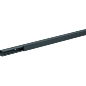 HAGER LF1501509011 Leitungsführungskanal PVC 15x15mm graphitschwarz – Bild 1