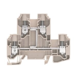 WEIDMÜLLER WDK 10 V Reihenklemme 1,5-16qmm, beige