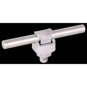 DEHN SE KSV 7.10 STTZN Verbinder, Zinkdruckguss, unbehandelt, Klemmschraube, Ø7,0-10,0mm – Bild 1