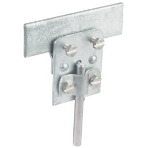 DEHN SE FK ZS 7.10 KF0.7 8 STTZN Falzklemme Ø7-10mm, 0,7-5mm, Stahl, feuerverzinkt – Bild 1