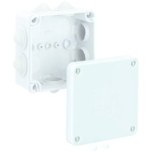 SPELSBERG HP 100-L Abzweigdose IP55 10qmm grau 113x113x58mm – Bild 1