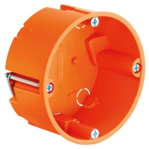 KAISER 9061-00 Hohlwanddose Ø68x35mm IP3X Kunststoff rund – Bild 1