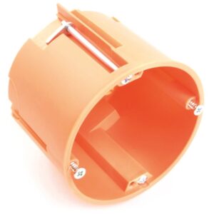 DIETZEL HWAD 65 Hohlwand-Schalterabzweigdose Ø65x60mm orange – Bild 1