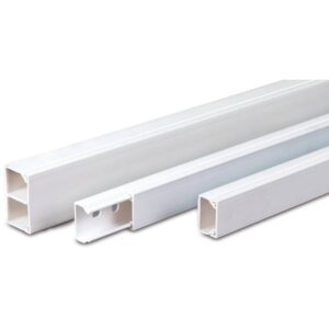 DIETZEL MIK 40/60 WS 2/15 Leitungsführungskanal Kst 40x60x2000mm reinweiß – Bild 1