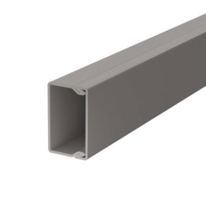 BETTERMANN WDK25040GR Leitungsführungskanal Kst 25x40x2000mm steingrau RAL7030 – Bild 1