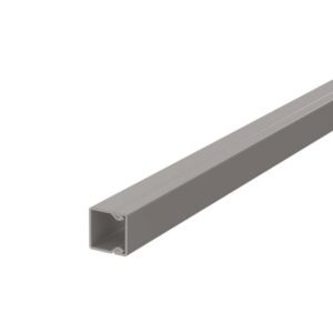 BETTERMANN WDK15015GR Leitungsführungskanal Kst 15x15x2000mm steingrau RAL7030 – Bild 1