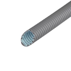 FRÄNKISCHE FFKuS-EM-F 32 grau Panzerrohr kst PVC Ø32mm – Bild 1