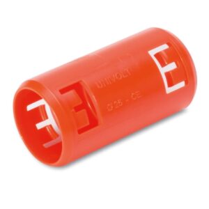 DIETZEL Krallenmuffe KM-TURBO 16 OR, Ø16mm, orange – Bild 1