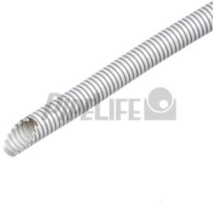 PIPELIFE Elektro-Installationsrohr TXL20 Ø20mm PVC IP2X grau – Bild 1