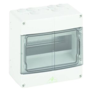 SPELSBERG AK 09 Kleinverteiler IP65 1x9TE Kunststoff 200x122x200mm – Bild 1