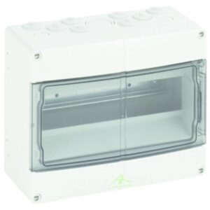 SPELSBERG AKi 12 Kleinverteiler IP65, 1x12TE, Kunststoff – Bild 1