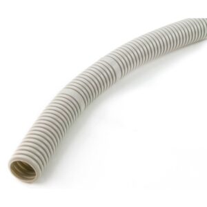 DIETZEL FX 50 HG 25M Wellrohr Ø50mm PVC IP2X grau – Bild 1