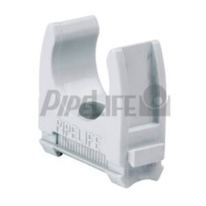 PIPELIFE TKSL32 Befestigungsschelle Rohr Ø32mm Kunststoff unbehandelt – Bild 1