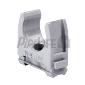 PIPELIFE TKSM25 Befestigungsschelle Rohr Ø25mm Kunststoff unbehandelt – Bild 1