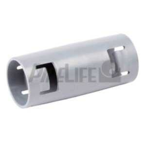 PIPELIFE MM40 Muffe zugfest Kunststoff Ø40mm unbehandelt – Bild 1