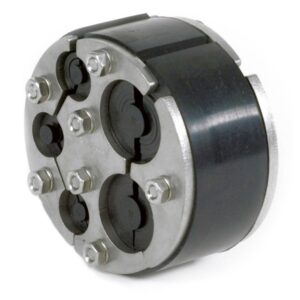 DIETZEL HRD100 SG 2x8-30 3x4-16,5 b40 A2/EP Mauerdurchführung Ø100mm – Bild 1