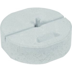 DEHN SE BES 17KG KT16 D337 SET Betonsockel Ø337mm 17kg – Bild 1