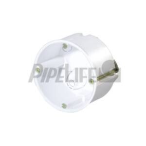 F-TRONIC E115HF Hohlwanddose Ø68x47mm Kunststoff IP30 – Bild 1