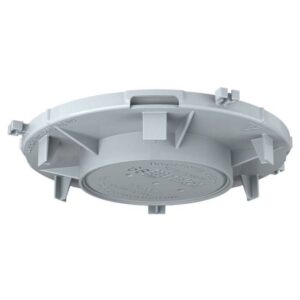 KAISER 1281-01 Frontteil, Runder Deckenauslass, Ortbeton, Ø 68 mm – Bild 1