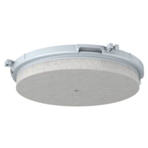 KAISER 1281-11 Frontteil, runder Deckenauslass, Ortbeton, 0-100 mm Einbaudurchmesser – Bild 1