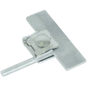 DEHN SE FK KB 6.10 KBF0.7 8 AL Falzklemme Ø6-10mm, 0,7-8mm, Aluminium – Bild 1