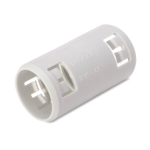 DIETZEL KM-TURBO 50 HG Krallenmuffe Ø50mm, hellgrau – Bild 1