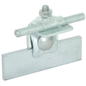 DEHN SE FK KB 6.10 KBF0.7 8 W STTZN Falzklemme Ø6-10mm Stahl feuerverzinkt – Bild 1