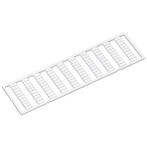 WAGO 793-507 Klemmenmarkierung, weiß, RM=5mm – Bild 1