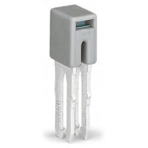 WAGO 282-402 Querverbinder 2p grau – Bild 1