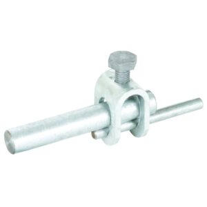 DEHN SE FSK 8.10 16 SKM10X25 STTZN Stangenklemme Ø8-10mm, 16mm ST, feuerverzinkt – Bild 1