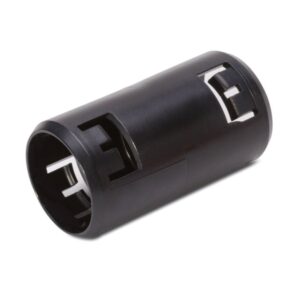 DIETZEL KM-TURBO 63 SW Krallenmuffe Ø63mm schwarz – Bild 1