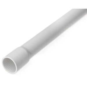 DIETZEL HFIRM Turbo 40 HG 3M Panzerrohr kst Ø40mm grau – Bild 1