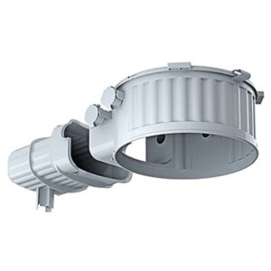 NEUER Produkttitel: KAISER Leuchteneinbaugehäuse 1282-30, Ø180mm, 105mm, 160mm, Kunststoff – Bild 1