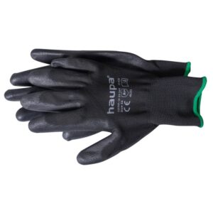 HAUPA Schutzhandschuh L 120300/9 Baumwolle Anti-Rutsch – Bild 1