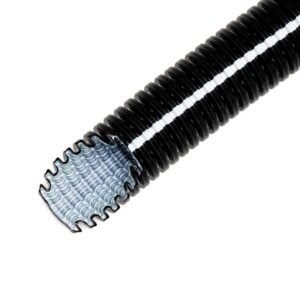 DIETZEL HFXP X 25 SW 100M Panzerrohr Ø25mm schwarz – Bild 1