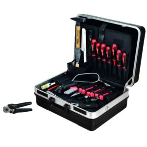 HAUPA Werkzeugkoffer 22tlg, Modellnummer 220255, schwarz – Bild 1