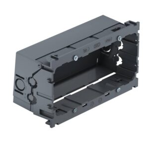 BETTERMANN 71GD7-2 Geräteeinbaudose GEB-K, 2f, Front, schraub geschl, halogenfrei – Bild 1