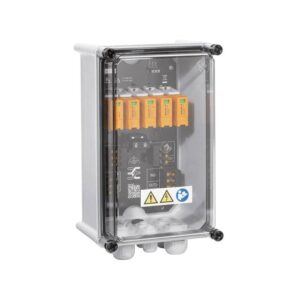 WEIDMÜLLER PVN1M2I4SXFXV1O0TXPX10 Photovoltaik Anschlusskasten, signalrot