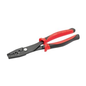 CIMCO Presszange 101904, mech., 122mm, versch. Einsätze, 0,5-16,0qmm – Bild 1