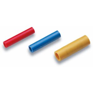 CIMCO Stoßverbinder 180332, 1,5-2,5qmm, blau, isoliert – Bild 1
