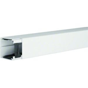 HAGER LF6006009010 Leitungsführungskanal PVC 60x60mm reinweiß