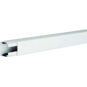 HAGER Leitungsführungskanal LF4004009010, 40x40mm, reinweiß, PVC – Bild 1
